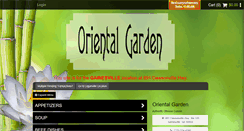 Desktop Screenshot of orientalgardengainesville.com